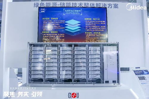 美的工業(yè)技術以綠色能源與核心部件創(chuàng)新，點亮第28屆科技月